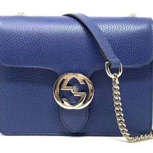 Gucci interlocking G shoulder bag , Gucci bag , Gucci shoulder bag